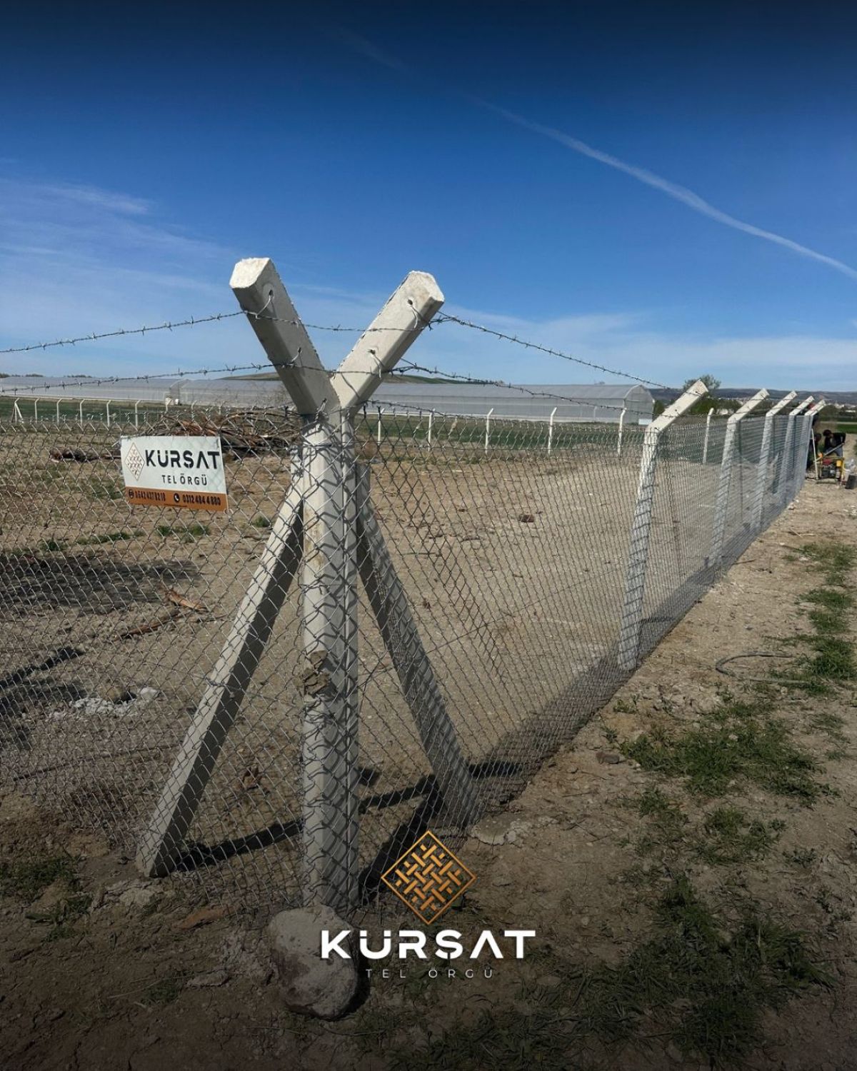 Gölbaşı Tel Örgü - Kürşat Tel Örgü