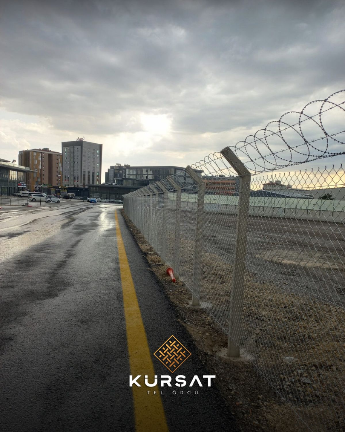ankara çit, beton direk, kafes tel örgü, beton direkli çit, kafes tel çit