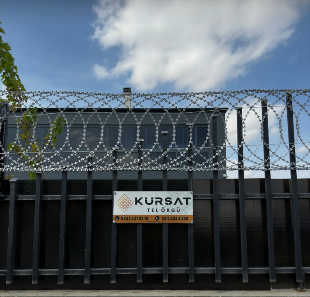 Ankara'da Tel Örgü Yapan Firmalar - Kürşat Tel Örgü